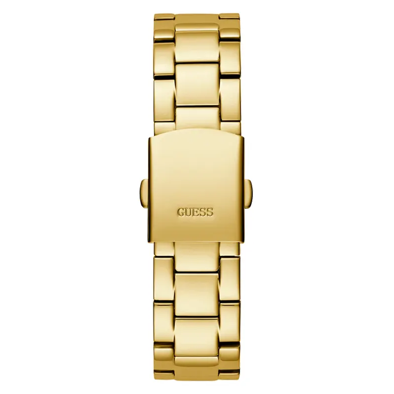 Guess Sol Multifunction Multi-Color Dial Gold-tone Ladies Watch- GW0483L4